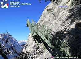 der Sentiero Busatte Tempesta