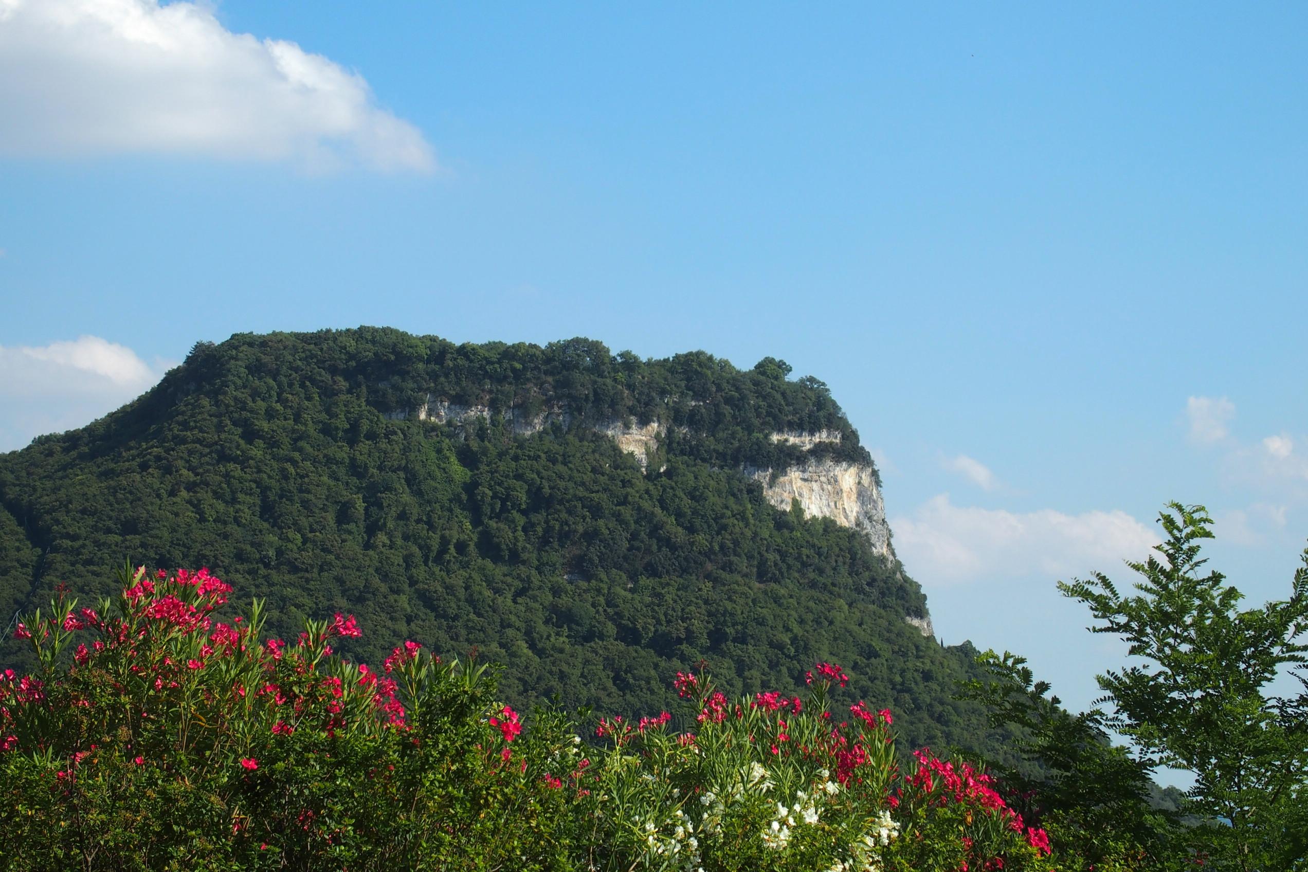 i Ruderi della Rocca del Garda