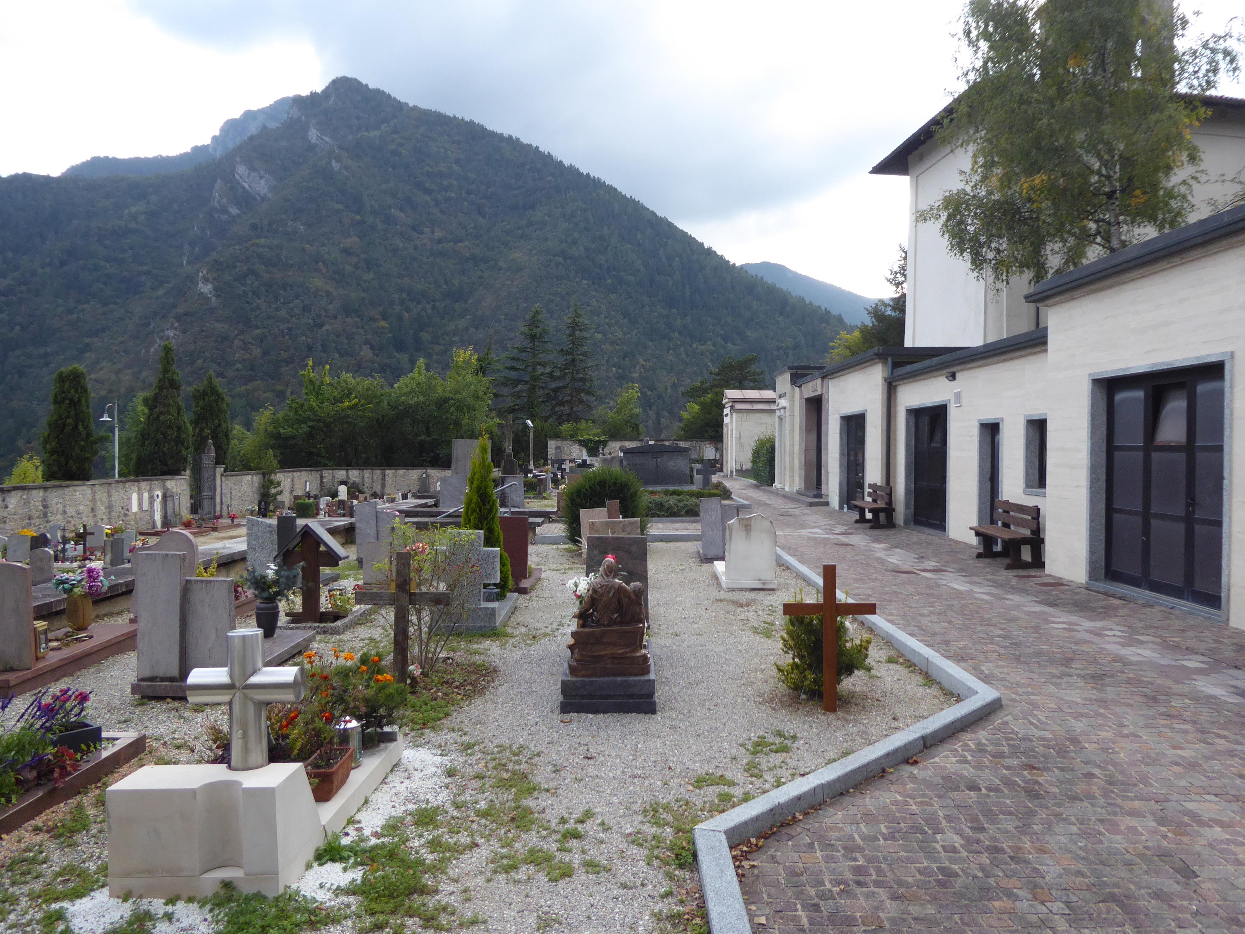 Friedhof von Bezzecca
