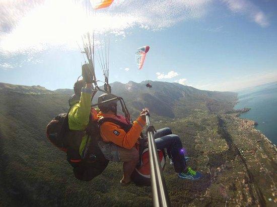 Tandem Paragliding Malcesine