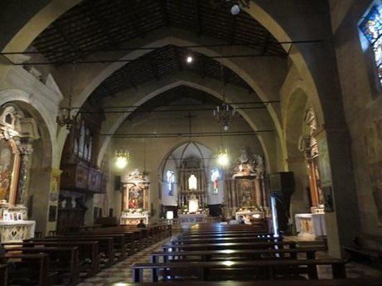 die Kirche Santa Maria della Neve