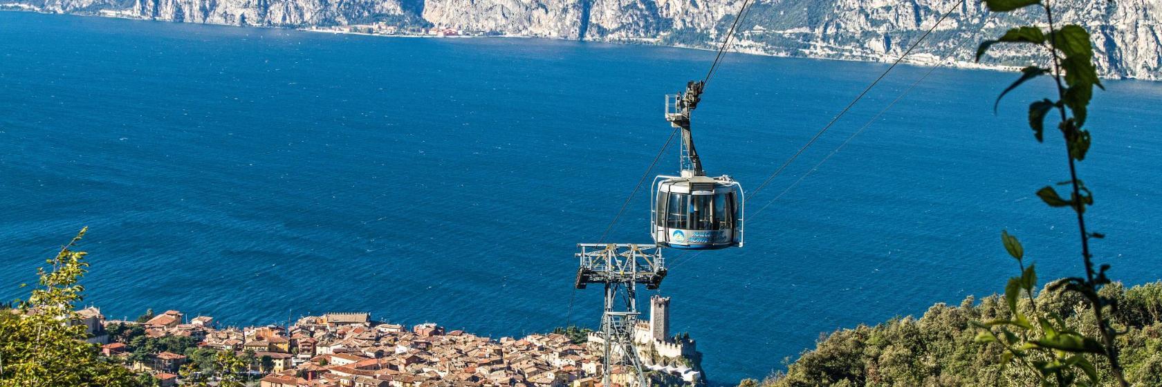 die Funivia Malcesine